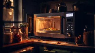 Эксперты назвали способ, как заставить микроволновку согревать не посуду, а еду - не все об этом знают