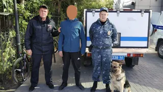 В центре Рязани задержан объявленный в федеральный розыск мужчина