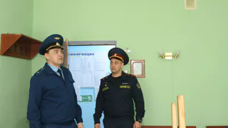 Во Владимирской исправительной колонии были выявлены нарушения в помещениях для свиданий