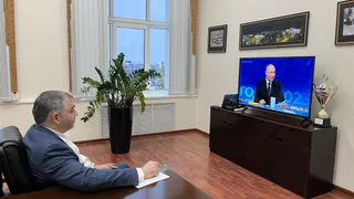 Главу Усинска наградили по указу Путина