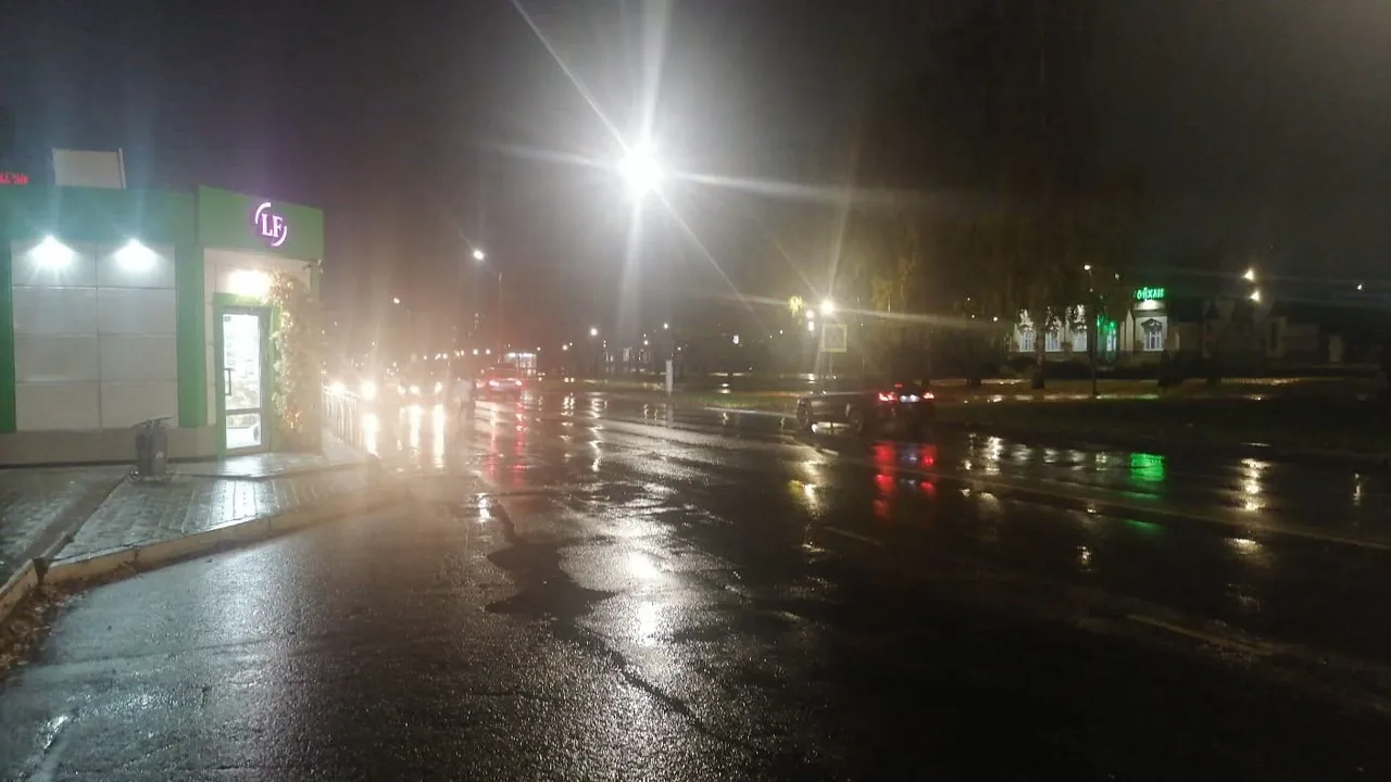 В Нижнекамске водитель, сбивший 16-летнего подростка, скрылся с места аварии