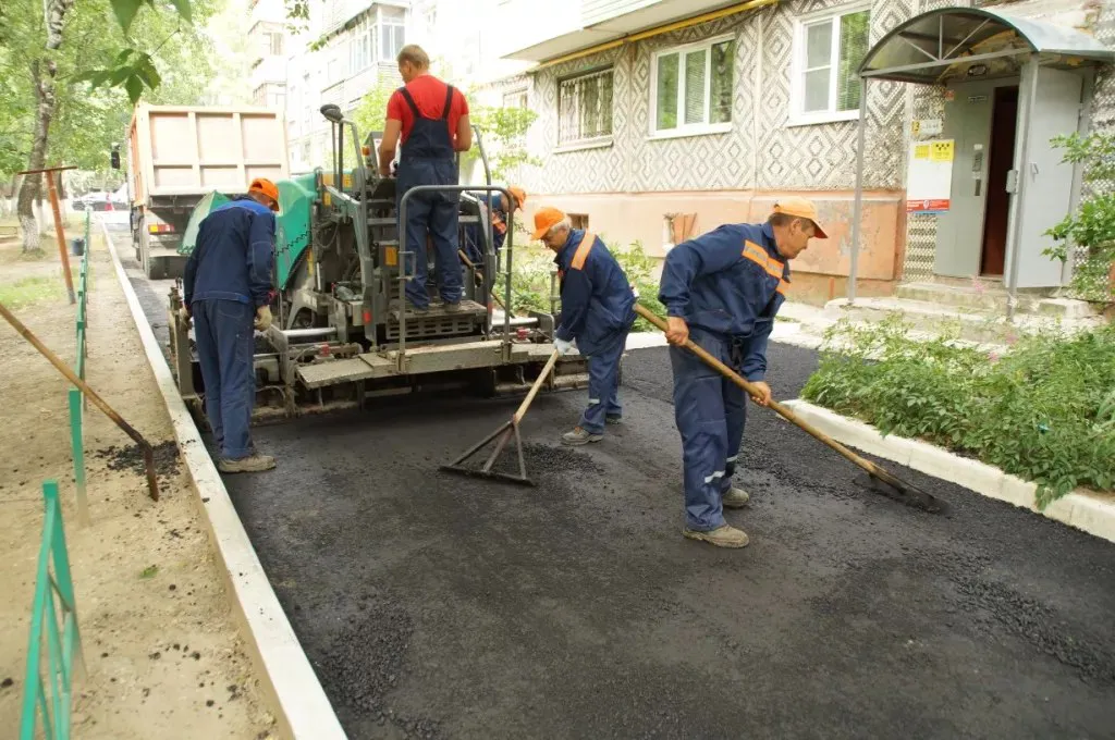 Проект «Наш двор»