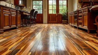 Копеечная замена ламината: пол тёплый везде — стелить 7 минут, а служит вечно