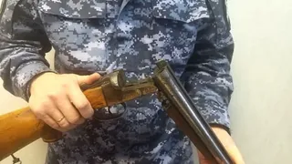 Житель Коми обнаружил в своем доме оружие