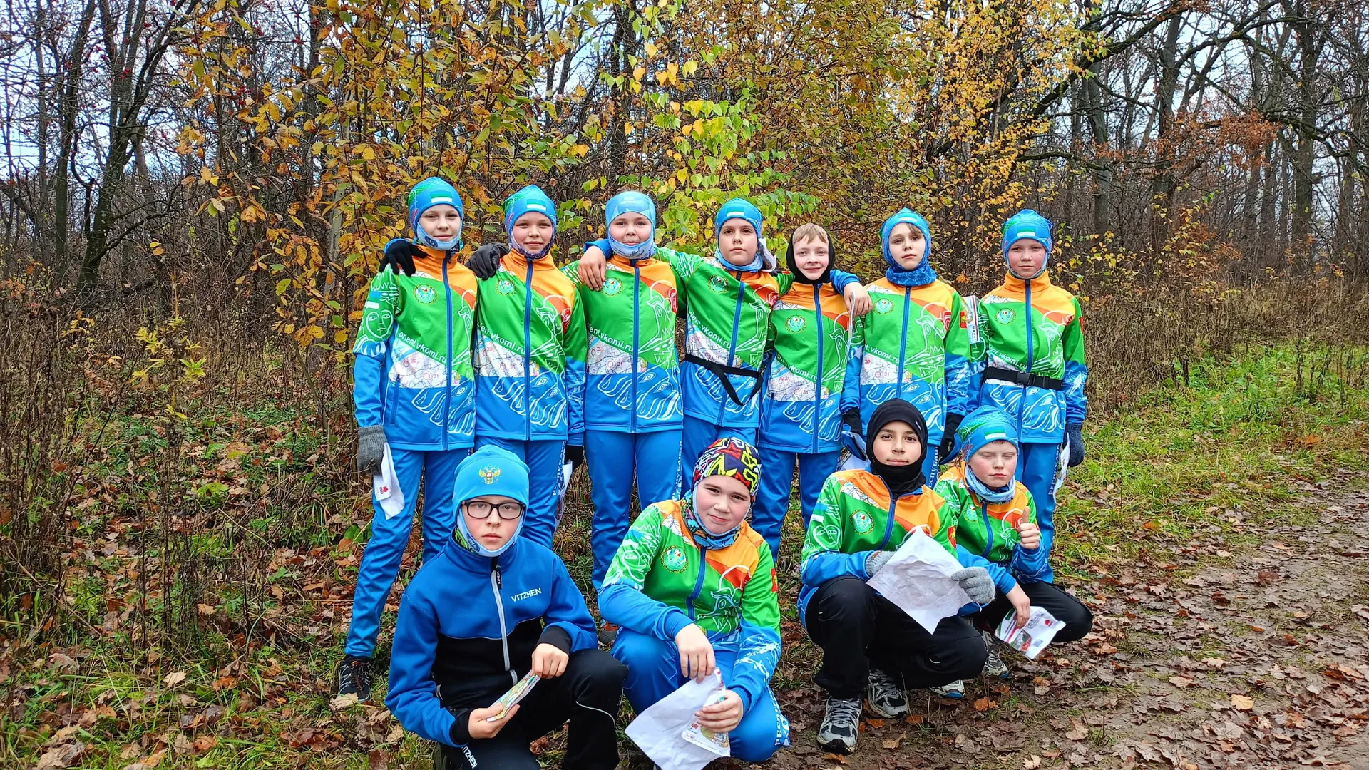 Юные ориентировщики Коми покоряют всероссийскую трассу