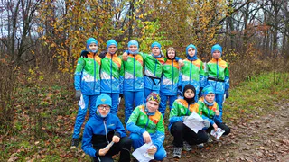Юные ориентировщики Коми покоряют всероссийскую трассу