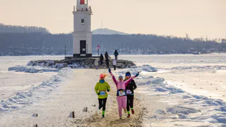Бегуны из Коми выйдут на старт полумарафона во Владивостоке
