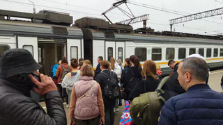 Жители Рязани пожаловались на ужасное состояние экспресс-поездов «Рязань-Москва»