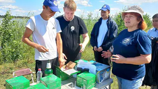 В течение всего лета в Чувашии проходят масштабные исследования родников