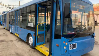 Маршруты №№3 и 5: первые московские троллейбусы вышли на улицы Рязани