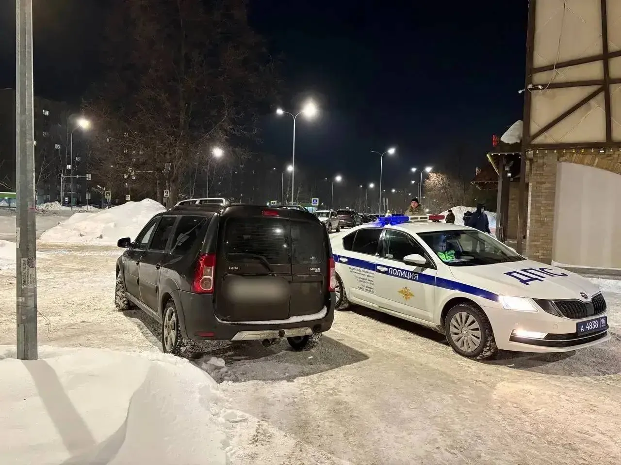 Наезд на пешехода в Нижнекамске: пострадавший получил ушиб колена