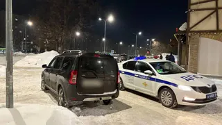 Наезд на пешехода в Нижнекамске: пострадавший получил ушиб колена