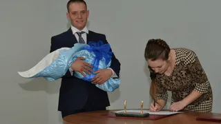 В Сасовском районе родился 100-й ребенок