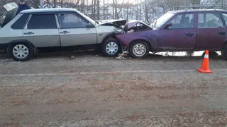 18-летний водитель «ВАЗа» устроил лобовую аварию в Клинцовском районе