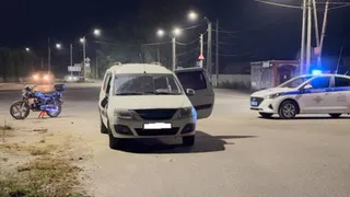 В Ряжске 29-летний водитель «Лады» сбила мопедиста