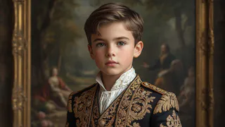 Он не предаст, не обманет и слово держит — даже если это разрушит его самого: его имя означает «царственный»