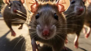 Сразу на нескольких улицах Владимира будут травить грызунов