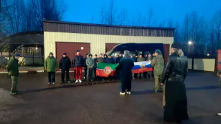 Нижнекамские резервисты отправились на сборы в Казань