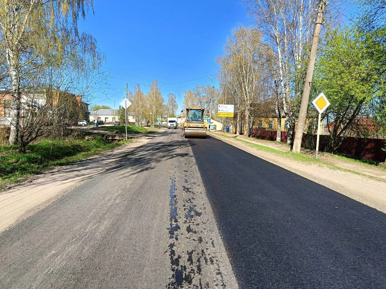 Дорожники Коми начали масштабный ремонт пяти ключевых трасс