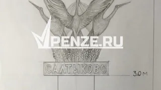 Жители села Салтыково собирают деньги на памятник «Журавли»