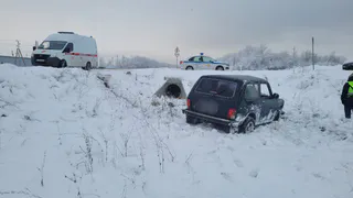 В Цивильском районе произошла авария с двумя пострадавшими пенсионерами