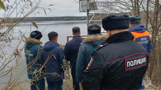 В Касимовском районе Рязанской области проходят учения МЧС
