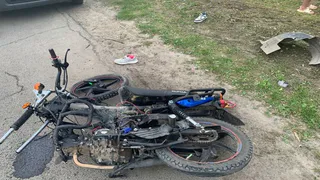 Во Владимирской области зафиксирован рост ДТП с участием подростков на мопедах