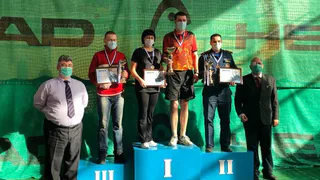 Команда ГУ МЧС России по Брянской области заняла почётное 2 место по настольному теннису