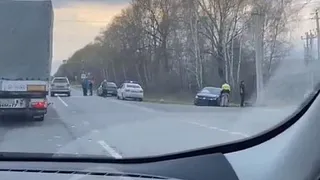 27 апреля вечером под Рязанью произошло ДТП