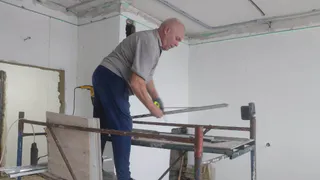 В Белинской РБ активно продвигается капремонт лечебного корпуса