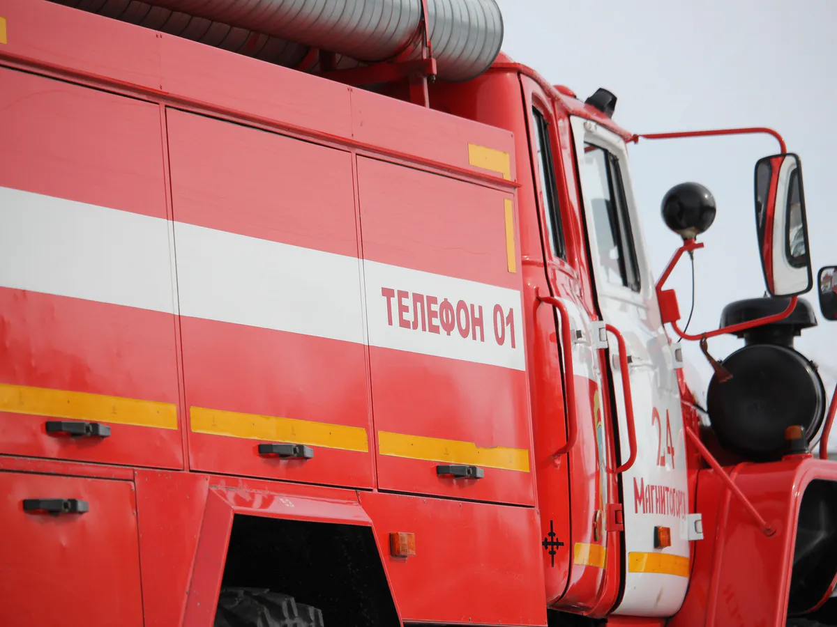 За сутки в Челябинской области произошло около десяти ландшафтных возгораний