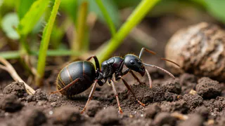 Избавляюсь от садовых муравьёв одним средством за 27 рублей. Соседи сначала смеялись, пока не попробовали сами