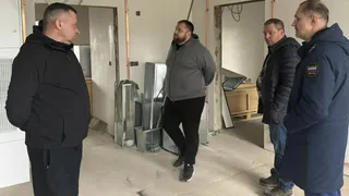 В Собинке капитальный ремонт корпуса больницы за 395 миллионов рублей идет с отставанием