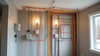 Проводка 30-летней давности — тайная бомба в вашем доме: без этого даже чайник может стать причиной пожара