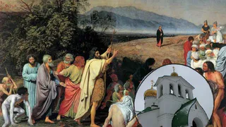 В церковь в Дашково-Песочне привезут частицу мощей Иоанна Крестителя