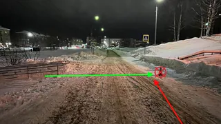 В Ухте и Воркуте под колеса авто попали 76-летний мужчина и 52-летняя женщина