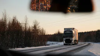 В столице Коми введут ограничение на проезд большегрузов