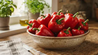Перец заготавливаю только так - жарю по рецепту свекрови: быстро и вкусно, съедаем за пару месяцев 
