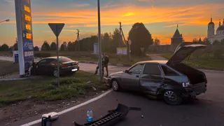 В Михайловском районе в ДТП с Opel и ВАЗ пострадали два человека