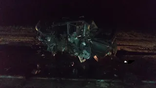 Машины всмятку: два человека погибли в смертельном ДТП