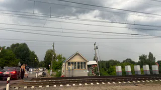 Под Рязанью подростки катались, зацепившись за электричку