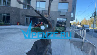 Новый арт-объект автора радушного кентавра в центре города вызвал жаркие споры среди пензенцев