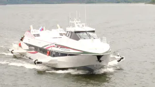 Первый «Метеор» отправился в промо-тур по Закамским городам Татарстана