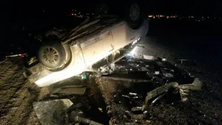 Не уступил: смертельная авария произошла на выходных в Нижнекамске (3 фото)