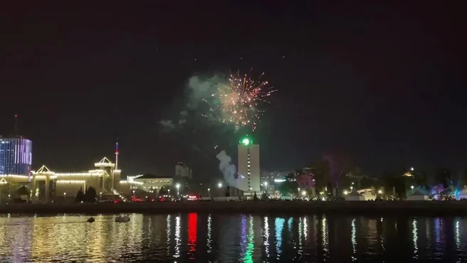 Челябинцев задержали за салют в центре города