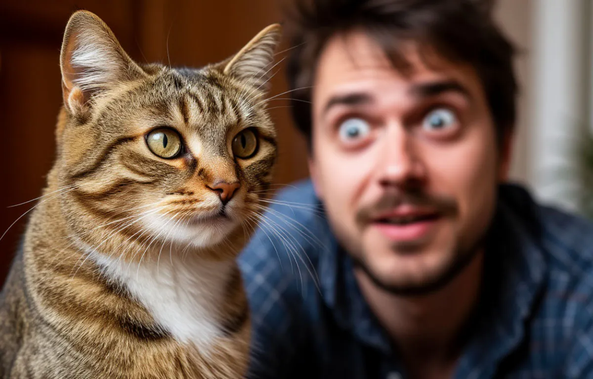 Что видит кошка, когда смотрит на человека: должен знать каждый хозяин питомца