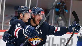 "Металлург" разгромил "Барыс" в суперигре и взял миллион в 19-м туре КХЛ 3х3