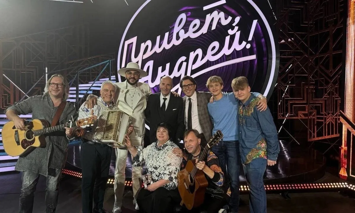 “Иван да Марья” покоряет Москву: Кирилл Тепляков спел с Николаем Басковым!