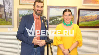 Азовское море, Астраханская степь и Бузулукский бор на картинах сердобских художников