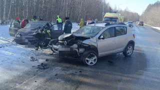 Четыре женщины получили травмы в результате ДТП в Чебоксарах